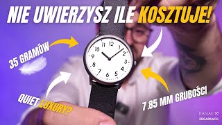 🎥 Ile kosztuje ten zegarek?! NIE UWIERZYSZ! Mudita Element - Pełen przegląd marki⌚️