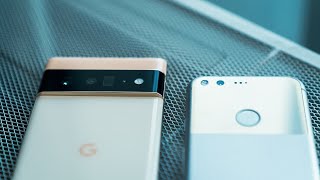 Google Pixel 6 Pro vs Original Gangster Pixel (2016)