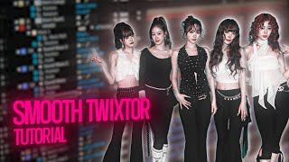 Smooth Twixtor || After Effects Tutorial