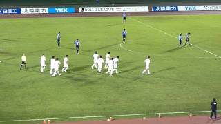 ２０１１　Ｊ２　第６節　サガン鳥栖戦２　鳥栖先制