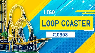LEGO Loop Coaster (#10303) Overview