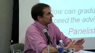 Success Seminar 2011: "When Faculty Say 'x'" - Expectations & Interpretations
