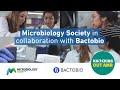 Microbiology Society in collaboration with Bactobio