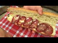 the 3 classic french parisian baguette sandwiches