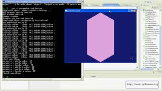 Parametric modeling - pythonOCC