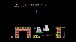 Colecovision's Looping (Venture Line 1983)