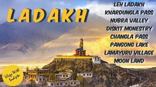 Ladakh Trip from kolkata || লাদাখ ভ্রমন || #ladakh #ladakhtrip