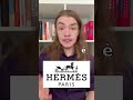 how to pronounce hermes in french