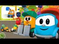 WeCars cartoons for kids & Baby cartoons street vehicles for kids. Leo for kids