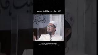 ikhlas beribadah kepada Allah | ustadz Adi Hidayat., Lc. MA