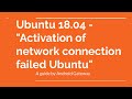 Ubuntu 18.04 - 