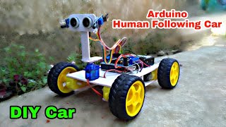 Arduino Human Following/ Object Following Car
