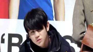 [FANCAM] 110325 - CLRIDE.n - BEAST Yoseob focus 1