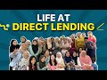 Life at Direct Lending | Career Opportunity