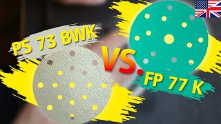 REMOVING PAINT? Which abrasive disc does it best? - PS 73 BWK vs. FP 77 K | Klingspor EN