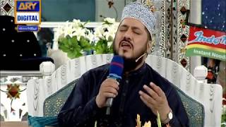 Zulfiqar Ali Hussaini Naat | Haal e dil kis ko sunain Aap (ﷺ) kay hotay huay | حال دل کس کو سنائیں..