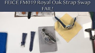 FEICE FM019 Strap Swap Fail | Possible FEICE Conversion Kit? | David Schwartz