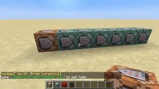 Learning Minecraft Command Block Programming, Part 5 - The 'nudgeZ' tool (interlude)
