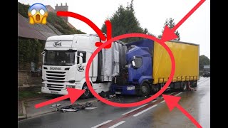 #Dangereux  #Danger  #Accidents  10 Accident de camion sur la route - Dangereux dans le monde