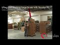 lifting and stacking large boxes with vaculex vl