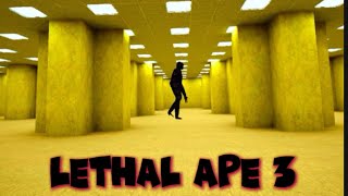 Playing Lethal Ape 3 #funny #gorillatag #gtag #horrorgaming #horror #vr #oculus