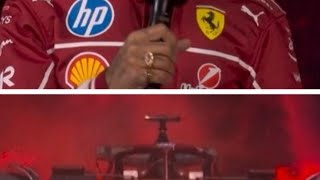 F1, Hamilton e la nuova Ferrari SF-25: \