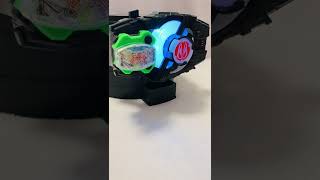 ネタバレ注意‼️ 仮面ライダーギーツ　DXダブルドライバーレイズバックルをセットしたらまさかの音声が⁉️