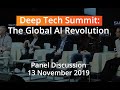 Deep Tech Summit 2019: The Global AI Revolution