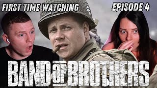 BAND OF BROTHERS GETS BETTER WITH EVERY EPISODE | EPISODE 4 | FIRST TIME WATCHING REACTION