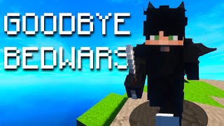 The END of An Era... (Hypixel Bedwars Commentary)