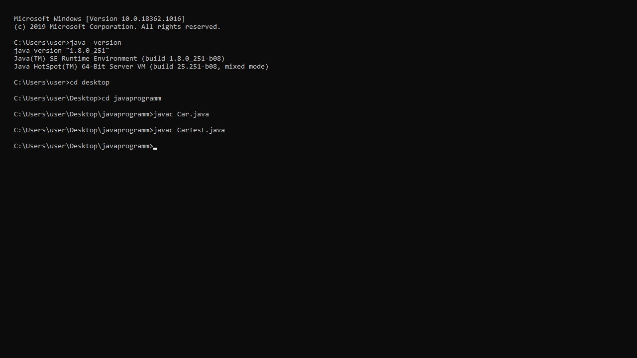 How To Run Java Program Using Command Prompt Youtube