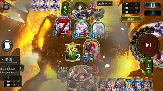 Shadowverse 白狼甲妖VS臉皇