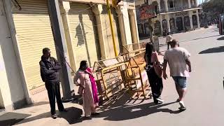 Government Hostel M I Road to Ajmeri Gate video #india #travel #jaipur