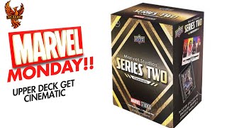 Marvel Monday - Marvel Studios Series Two: Double Blaster Box Showdown!!