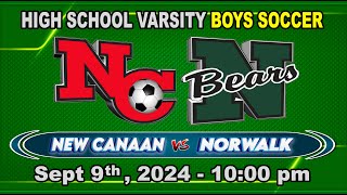 NC vs Norwalk, Boys Soccer - Sept 7th, 2024 - 10:00AM