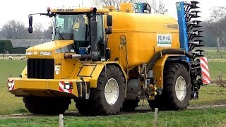 Terragator 2104 grasland bemesten