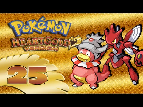 Let's Play Pokemon HeartGold - Part 25 - Evolution Party Let's Play Pokemon HeartGold - Part 25 - Evolution Party
