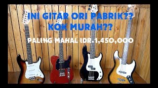 Gitar Dan Bass Elektrik Original Murah Sound Dahsyat | Stinger Guitars