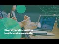 Diversity and inclusion in health services research