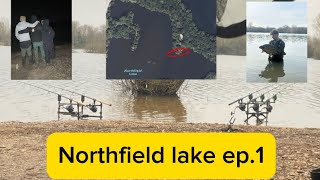 NORTHFIELD LAKE ep.1 getting familiar with the lake.