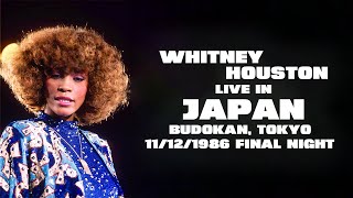 Whitney Houston | Heart To Heart | LIVE in Budokan, Tokyo 1986 (Final Night) | IM™ Audio Remaster