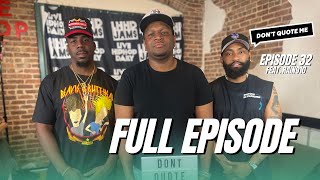 Drake Reference Tracks Leaked, Lizzo on South Park & Sexxy Red on WWE | Don't Quote Me Ep 32