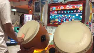 【太鼓の達人 ニジイロver.】まるくてはやくてすさまじいリズム 全良