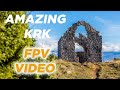 Amazing Krk - aerial FPV video