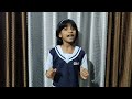 Himanya Verma | Group C | Elocution Contest