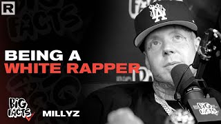 #Millyz Talks Being A White Rapper In The Game