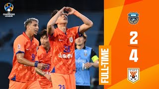 #ACL - R16 | East Zone | Kawasaki Frontale (JPN) 2-4 Shandong Taishan FC (CHN)