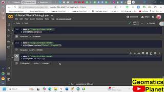 String Manipulation & Python Operators in Google Colab