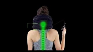 Cervical Neck Traction Device 3.3 ™ - Air Inflatable, The secret to get rid of neck pain