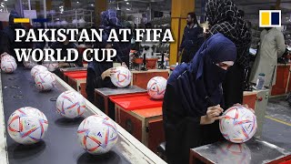 ‘Made-in-Sialkot’ Adidas ball puts Pakistan in the World Cup
